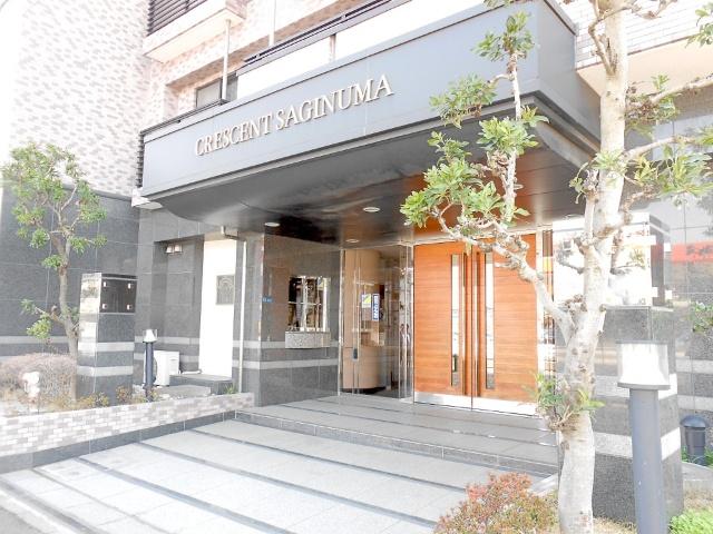 クレッセント鷺沼 エントランス