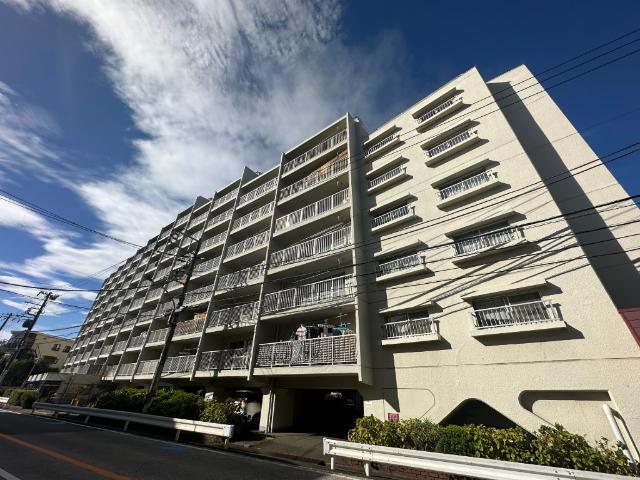 鹿島田セントラルマンション 外観