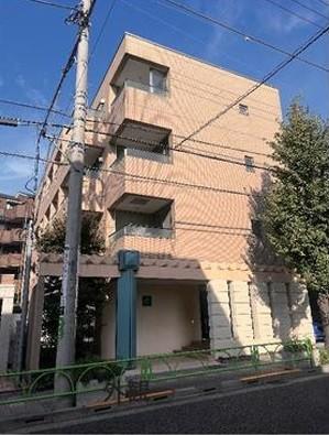 等々力フレグランス 外観