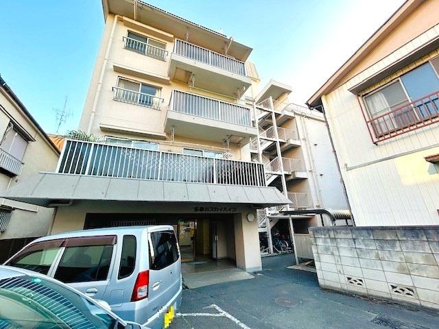 多摩川スカイハイツ 外観