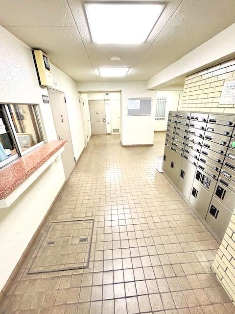 多摩川スカイハイツ ロビー