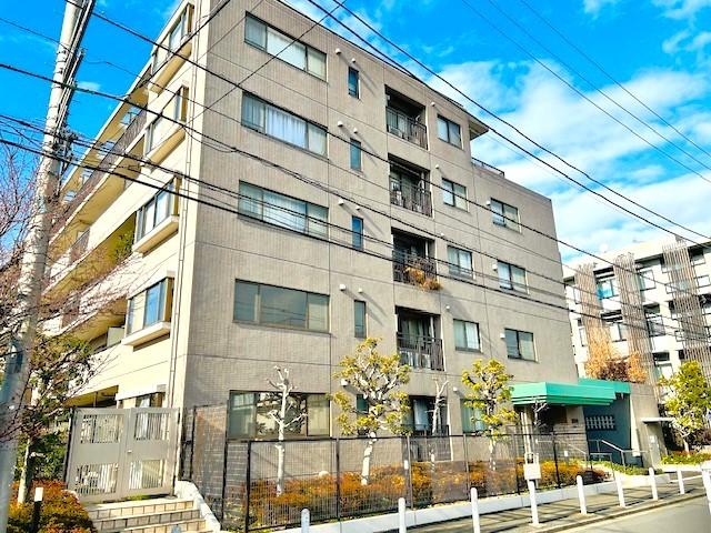 1994年8月完成、5階建てRC造、総戸数37戸、