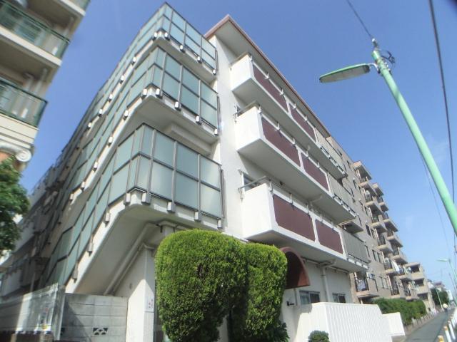 尾山台サマリヤマンション 外観
