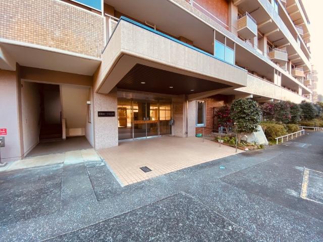 若葉台団地 エントランス