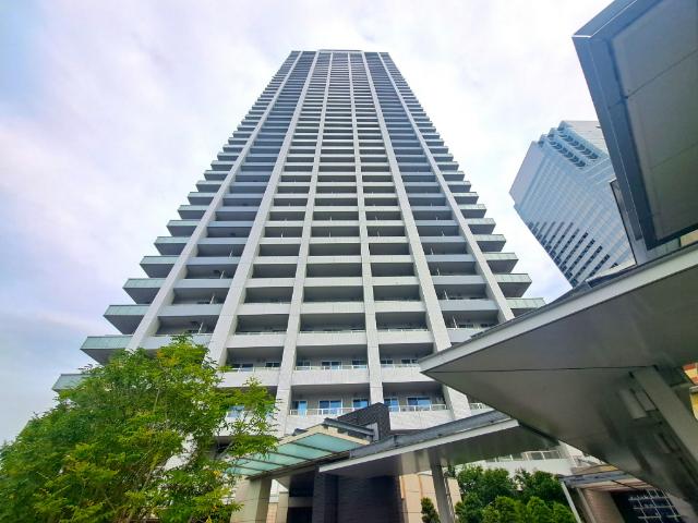 パークタワー新川崎 外観