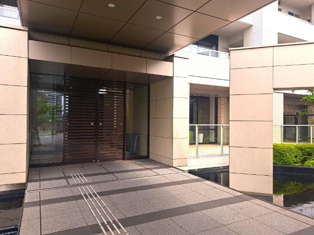 パークタワー新川崎 エントランス