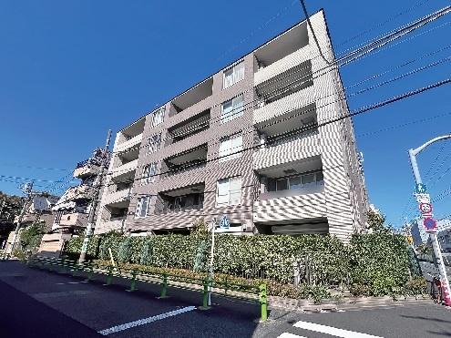 瀬田南シティハウス 外観