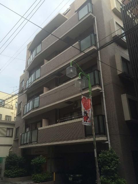 モナーク等々力 外観