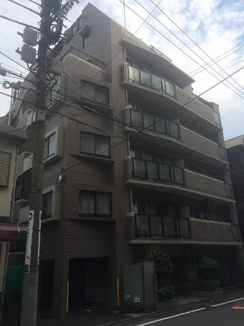 モナーク等々力 外観
