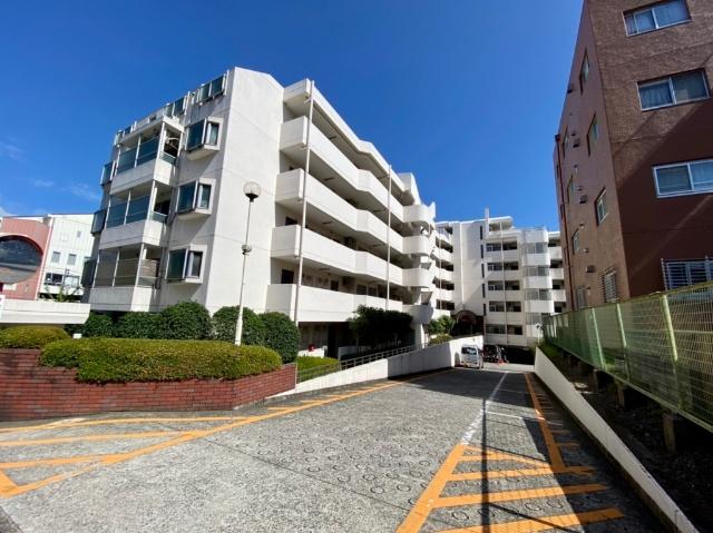 鷺沼ハイライズ 外観