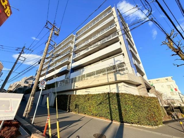 クレッセントグランコート 外観