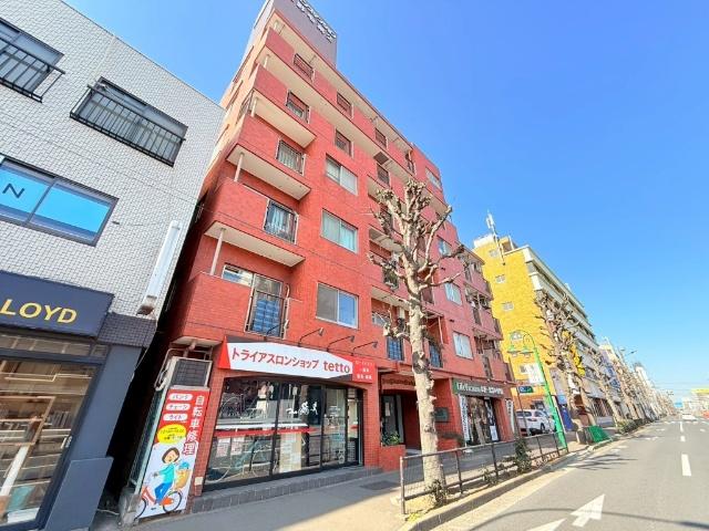 ライオンズマンション上野毛第2 外観
