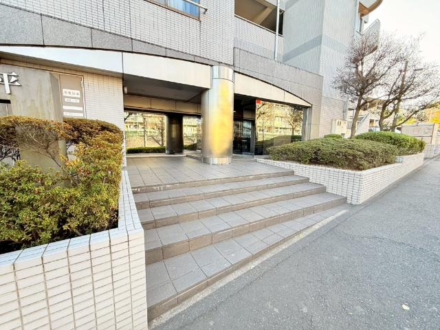 ベルフォーレ宮前平 エントランス