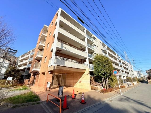 アクエージュ多摩川 外観