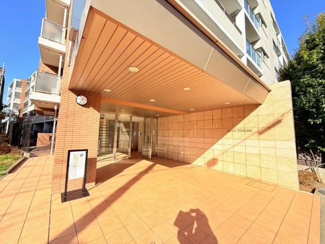 アクエージュ多摩川 エントランス