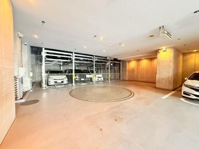 パークホームズ二子玉川ヒルトップ 駐車場