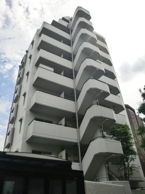 中銀桜新町マンシオン 外観