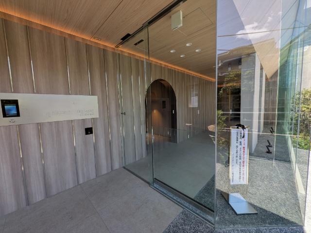 バースシティ・ザ・マーク鷺沼 エントランス