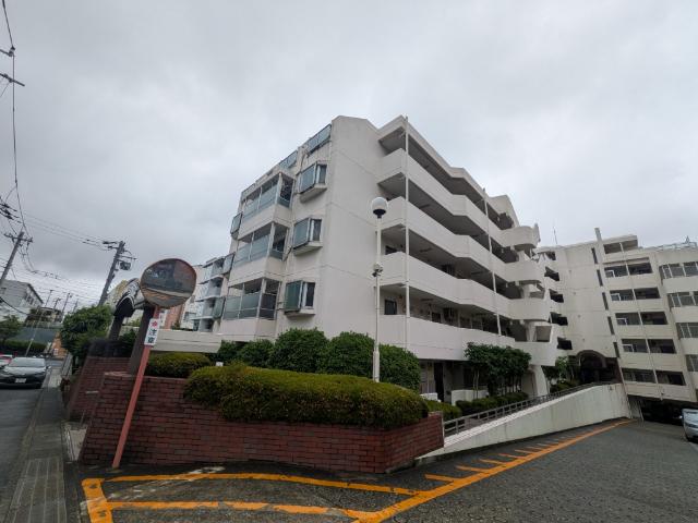 鷺沼ハイライズ 外観