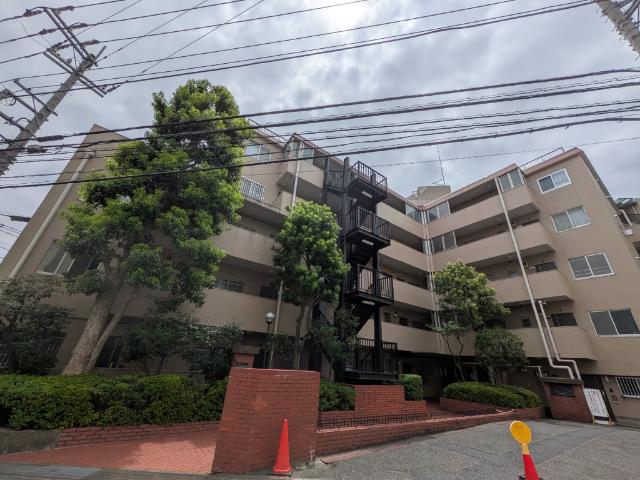 鷺沼ニューハイツ 外観