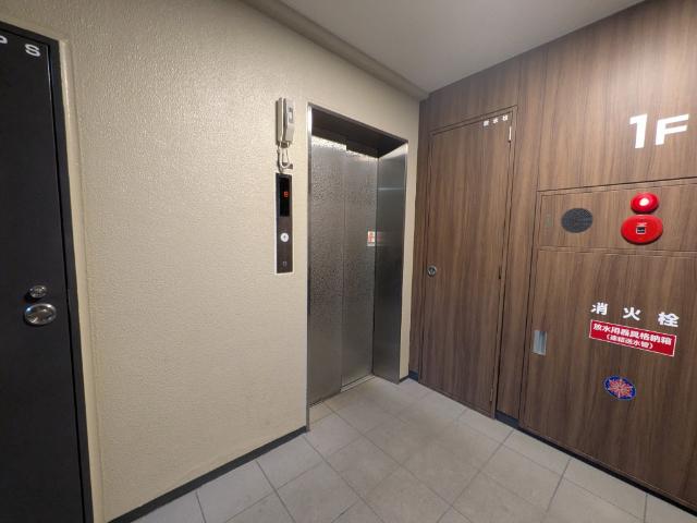 ジェイパーク溝の口ヒルズ ロビー