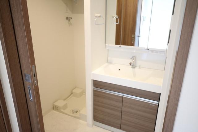 カスタリア人形町Ⅲ（0606） 洗面