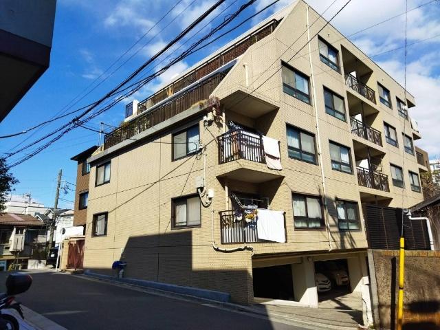 クレスト山王ヒルズ 外観