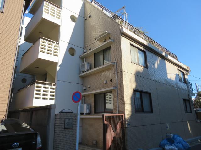 クレスト山王ヒルズ 外観