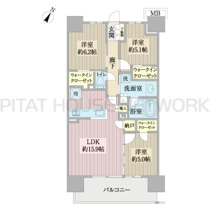 間取り図写真