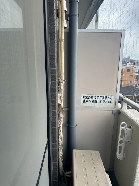 エレガンス東高円寺（704） バルコニー