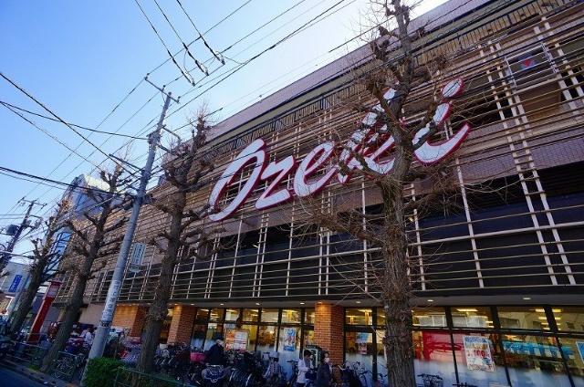 スーパーオオゼキ上町店：210m