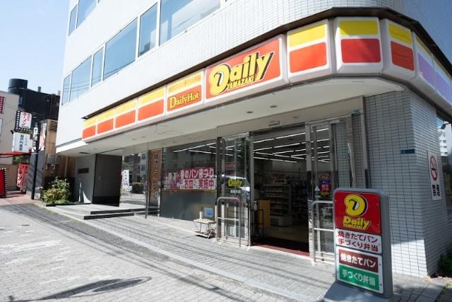 デイリーヤマザキ高輪本店：160m