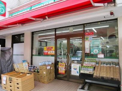 ローソンストア100 高輪一丁目店：800m
