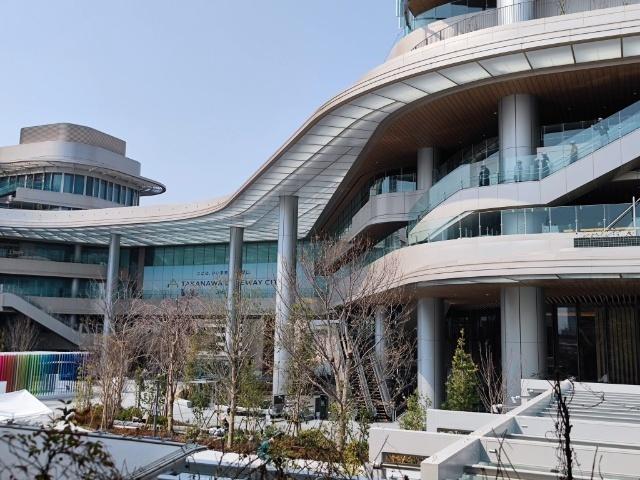 ニュウマン高輪：492m