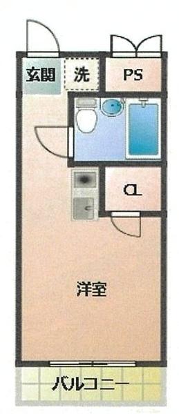 メゾンドプレーヌ 間取り図画像