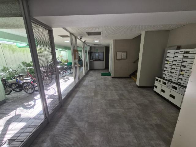 上荻ダイヤモンドマンション  ロビー