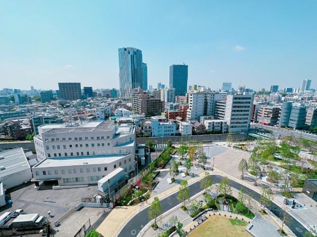 シティタワー新宿 外観