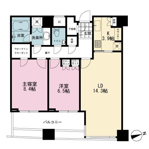 パークコート赤坂ザタワー 間取り図画像
