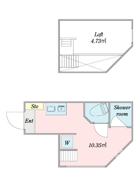 アーバンプレイス目黒V 間取り図画像
