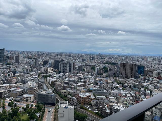 シティタワー新宿 眺望