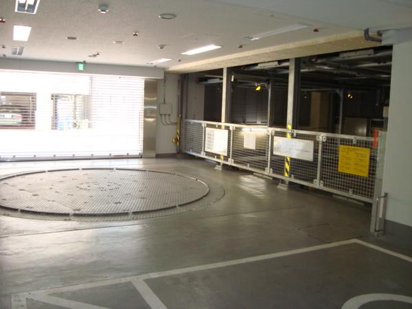 シティハウス月島駅前キャピタルコート 駐車場