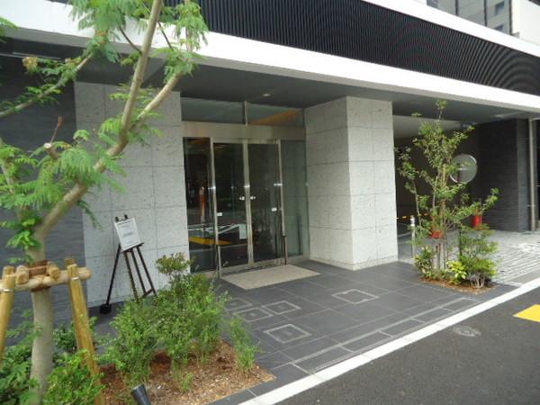 ザ・パークワンズ芝公園 エントランス