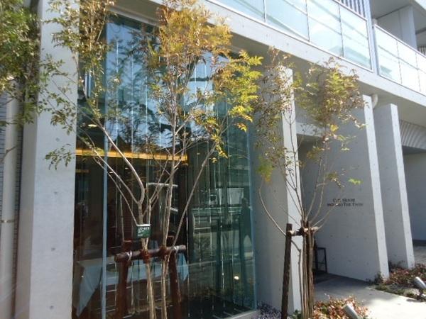 シティハウス目黒ザツイン エントランス