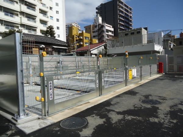 シティハウス目黒ザツイン 駐車場