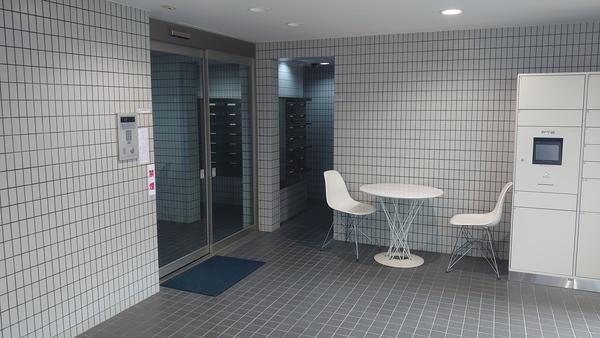 三番町パークライフ ロビー