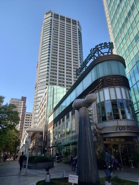 白金タワー 外観