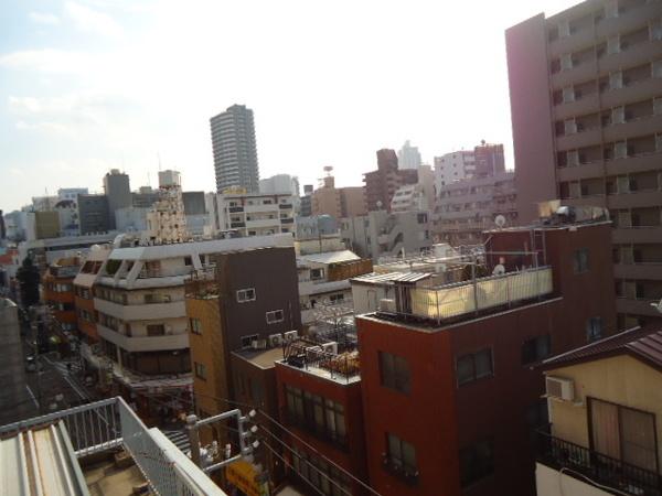 セントパレス池袋 眺望