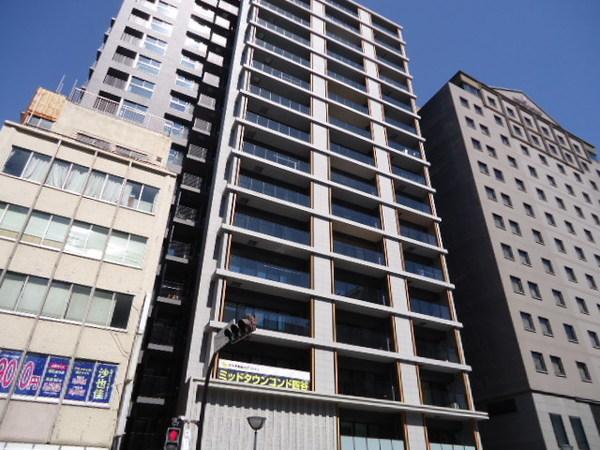 ミッドタウンコンド四谷 外観