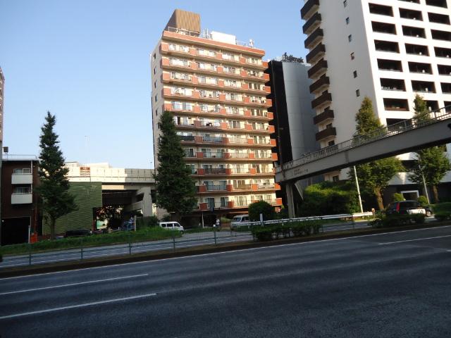 朝日南麻布マンション 外観