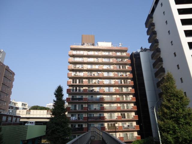 朝日南麻布マンション 外観